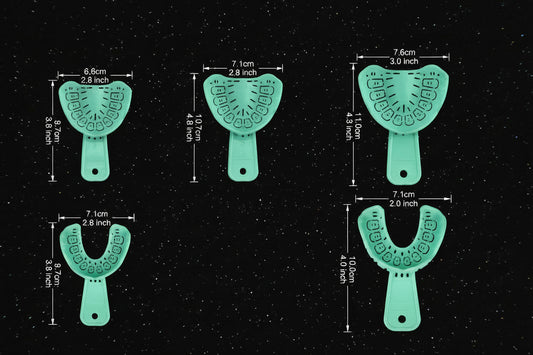 Porte empreinte plastique