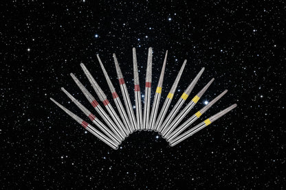 Fraises de polissage de préparation conoraire 10 Pcs/boîte