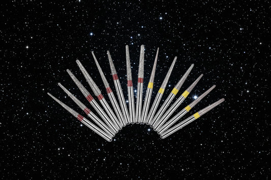 Fraises de polissage de préparation conoraire 10 Pcs/boîte