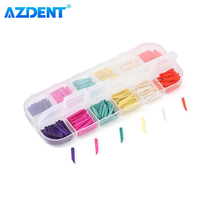 AZDENT Coin de bois 300 Pcs/boîte