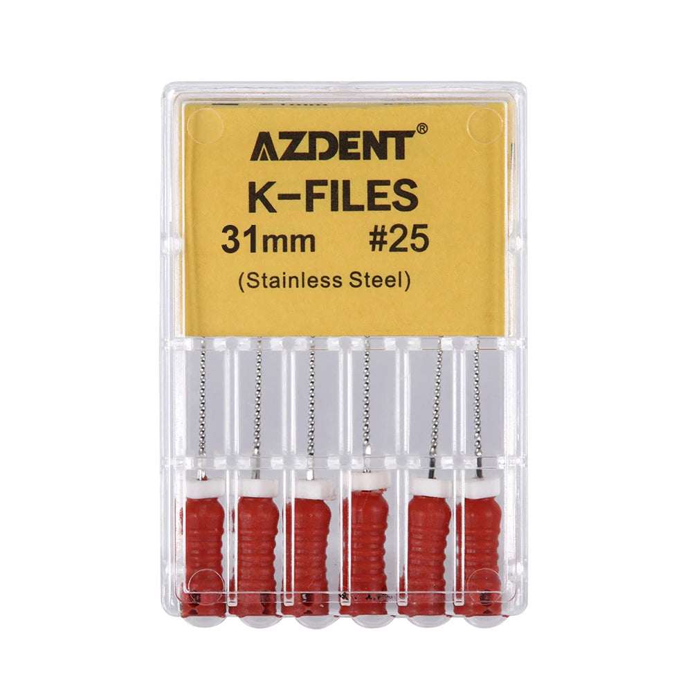 Limes endodontiques type K manuelles