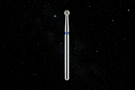 AZDENT Fraises boules diamantés 10 Pcs/boîte