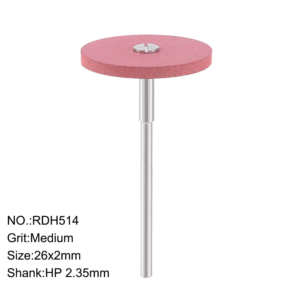 Disque de polissage de céramique dentaire