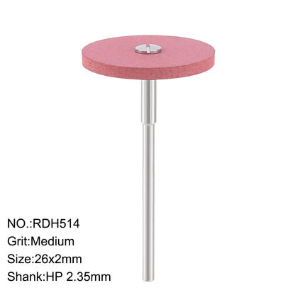 Disque de polissage de céramique dentaire