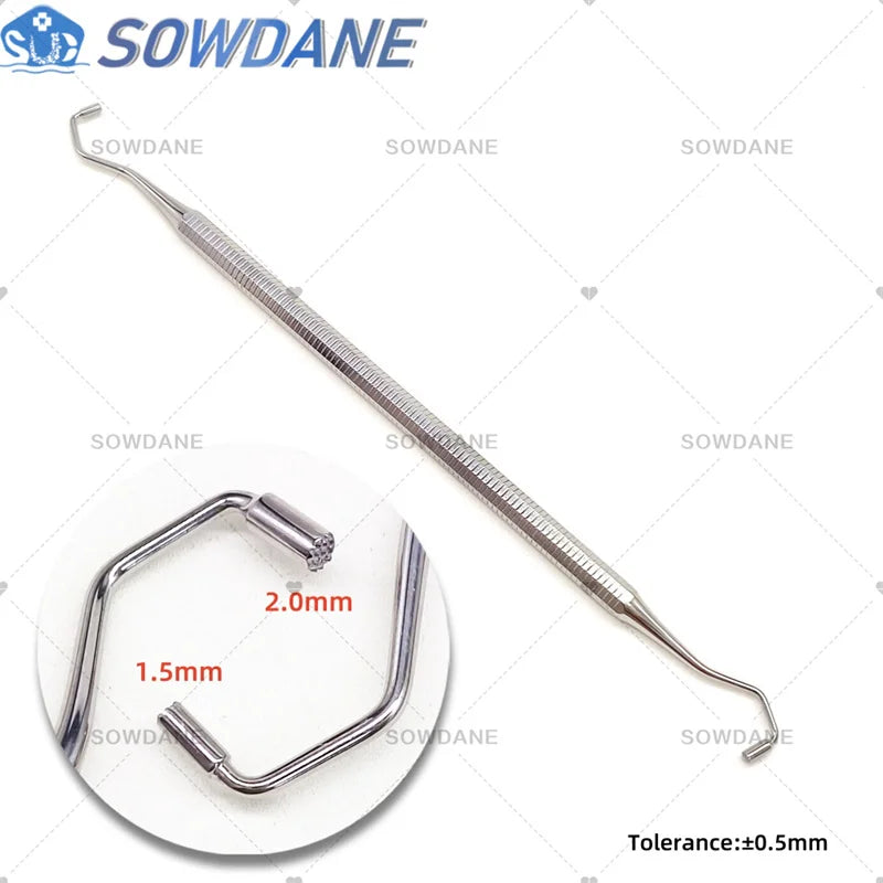 SOWDANE Fouloir osseux double tête :
