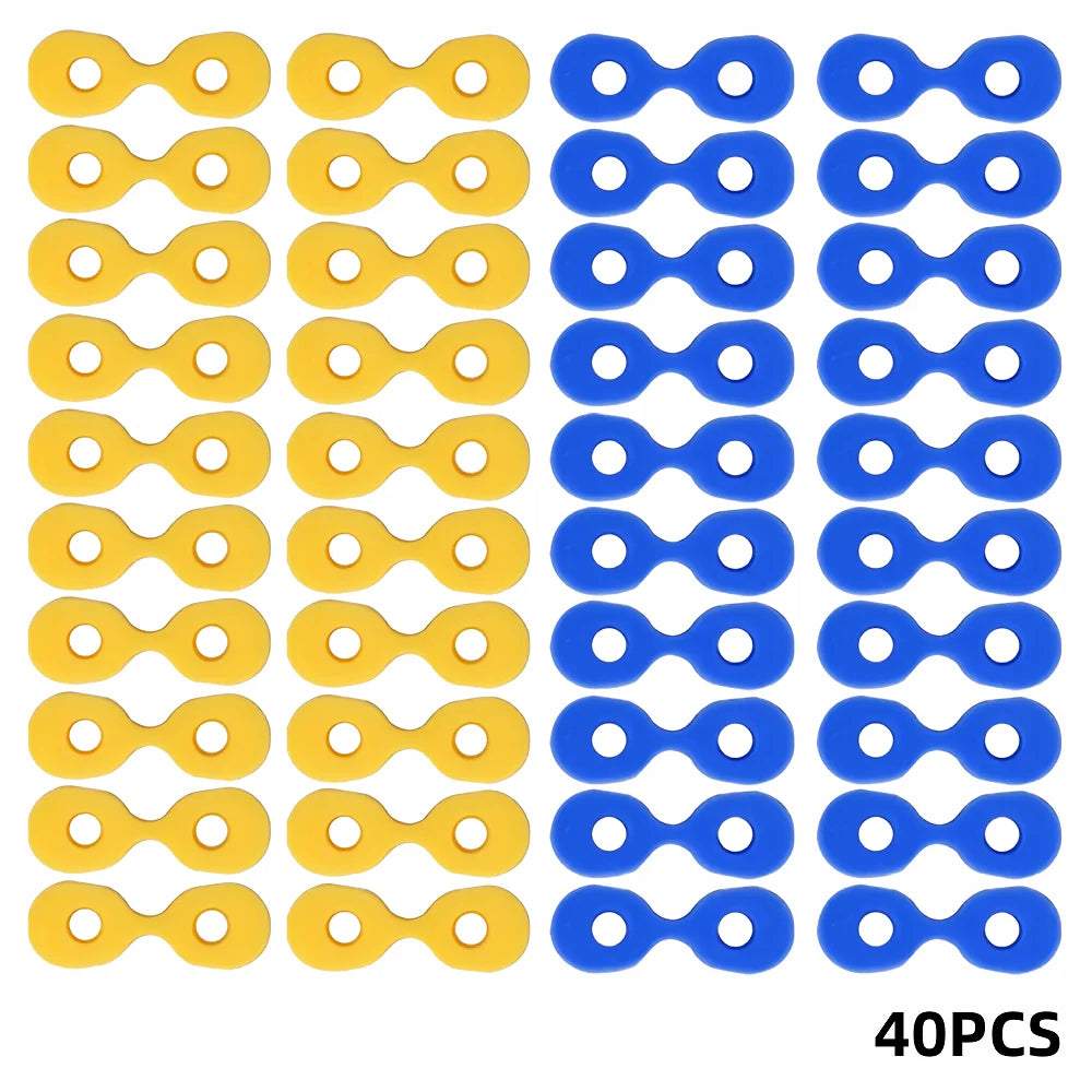 Cale dentaire en silicone 40 Pcs/boîte