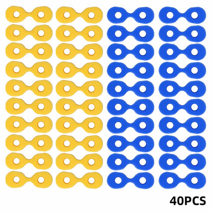 Cale dentaire en silicone 40 Pcs/boîte