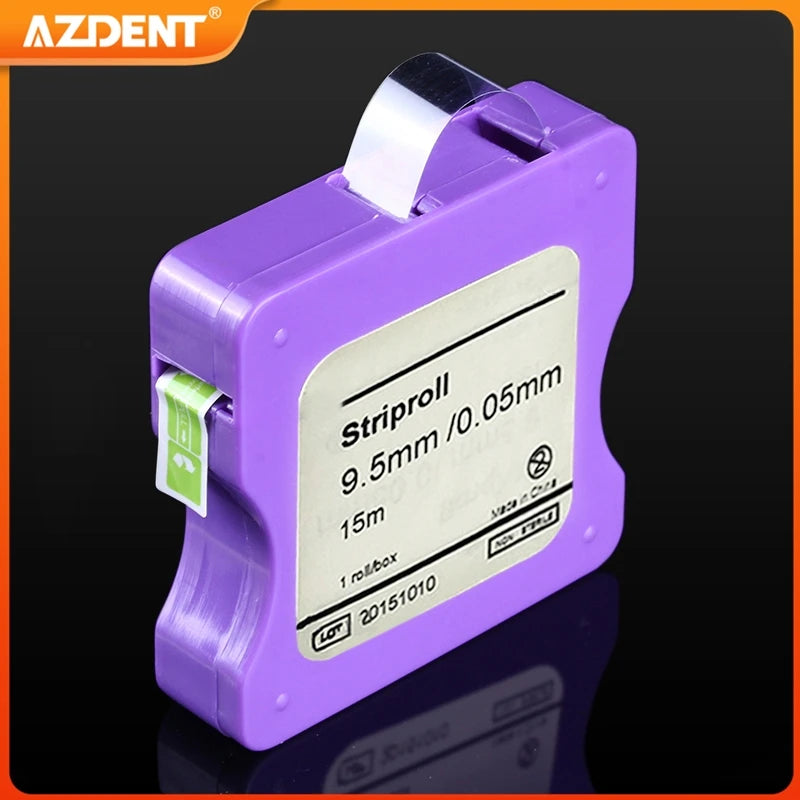 Matrice dentaire transparente 15m ép: 0.05mm D