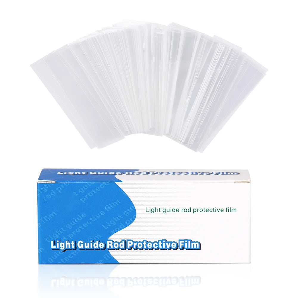 Protections plastiques pour lampe de photopolymérisation 200pcs/Boîte