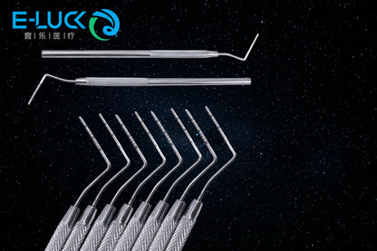 E-LUCK Sonde parodontale LOT de 2