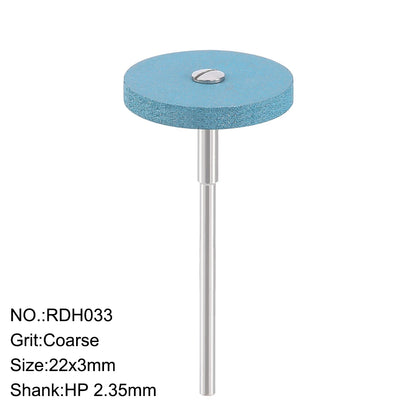 Disque de polissage de céramique dentaire