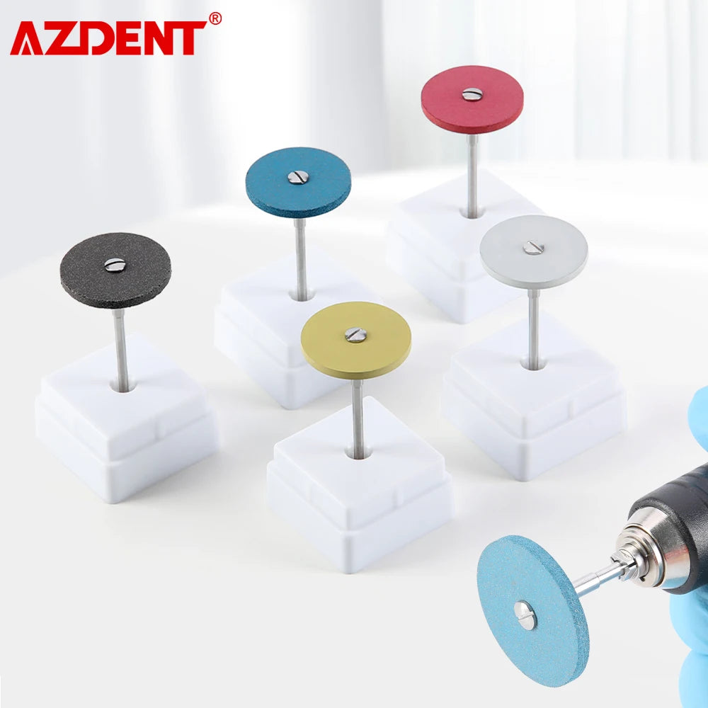 Disque de polissage de céramique dentaire
