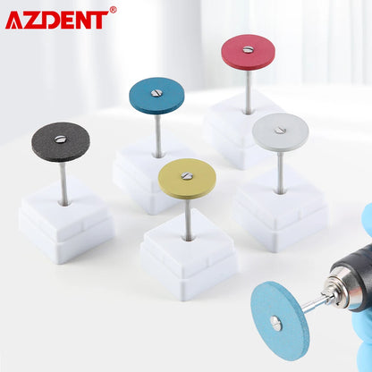 Disque de polissage de céramique dentaire