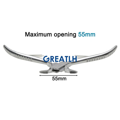 Pince gouge dentaire