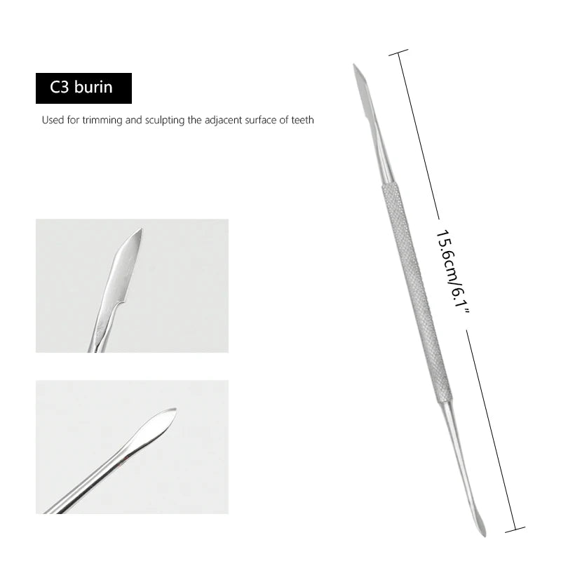 Instrument de travail de la cire, wax-up