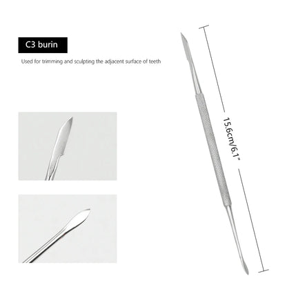 Instrument de travail de la cire, wax-up