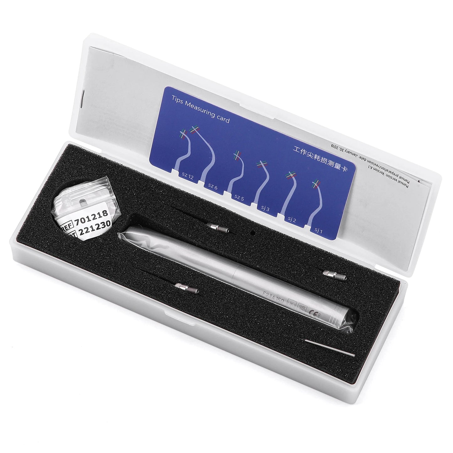 Détartreur ultrason compatible avec raccord KAVO multiflex