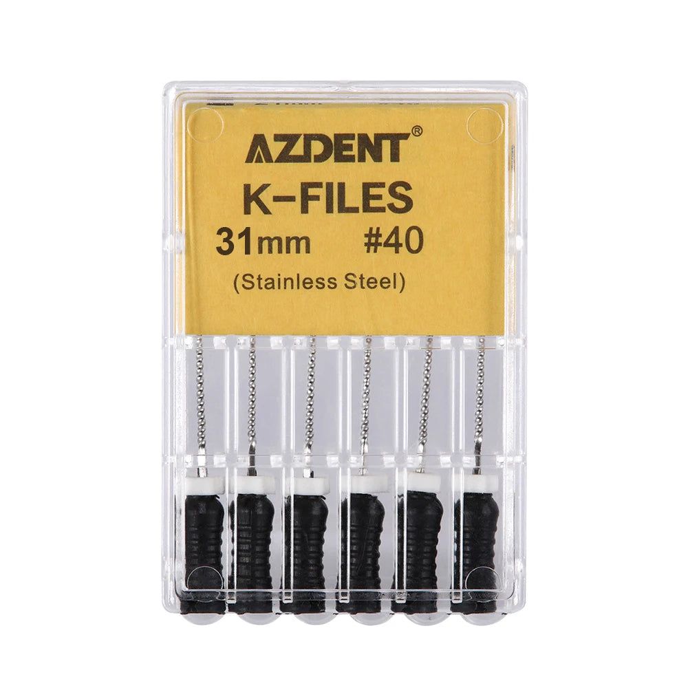 Limes endodontiques type K manuelles