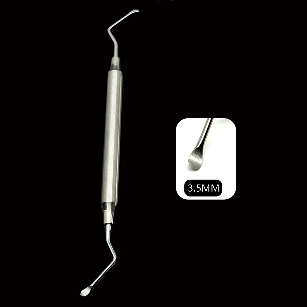Curette double