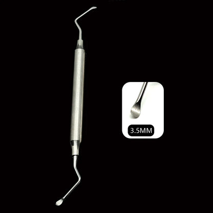 Curette double