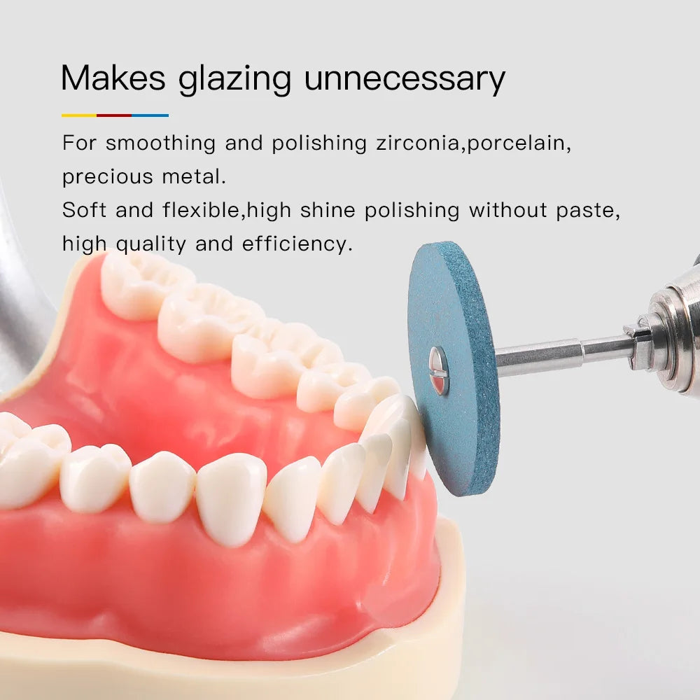 Disque de polissage de céramique dentaire