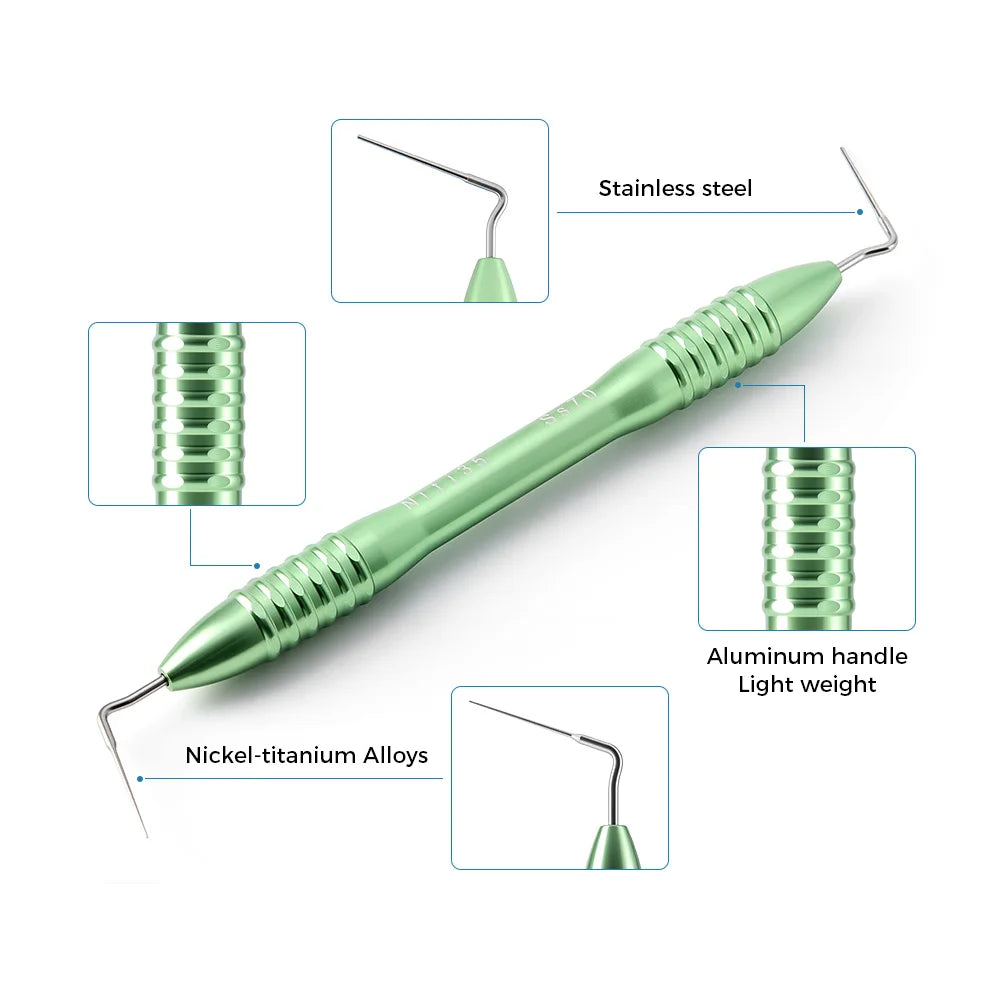 Fouloir endodontique à chaud 4 pièces/ sachet