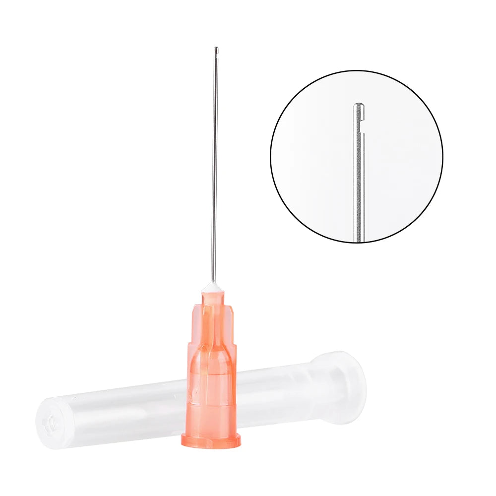 Aiguilles d'irrigation endodontiques