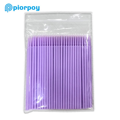 PIORPOY Microbrosse pour application d'adhésif, agent hémostatique, etching . 1OO brosses/sachet