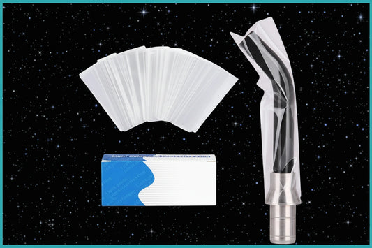 Protections plastiques pour lampe de photopolymérisation 200pcs/Boîte