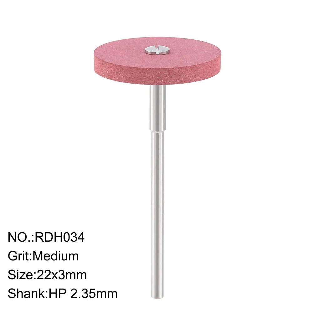 Disque de polissage de céramique dentaire