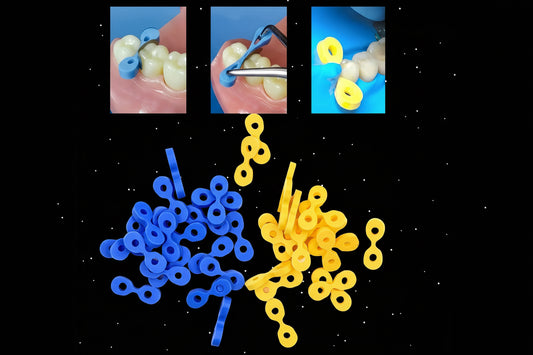 Cale dentaire en silicone 40 Pcs/boîte