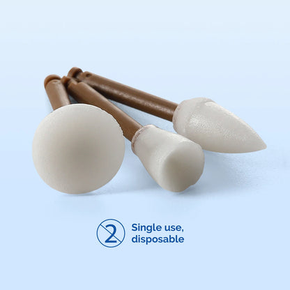 Cupules de polissage composite 40 Pcs/boîte