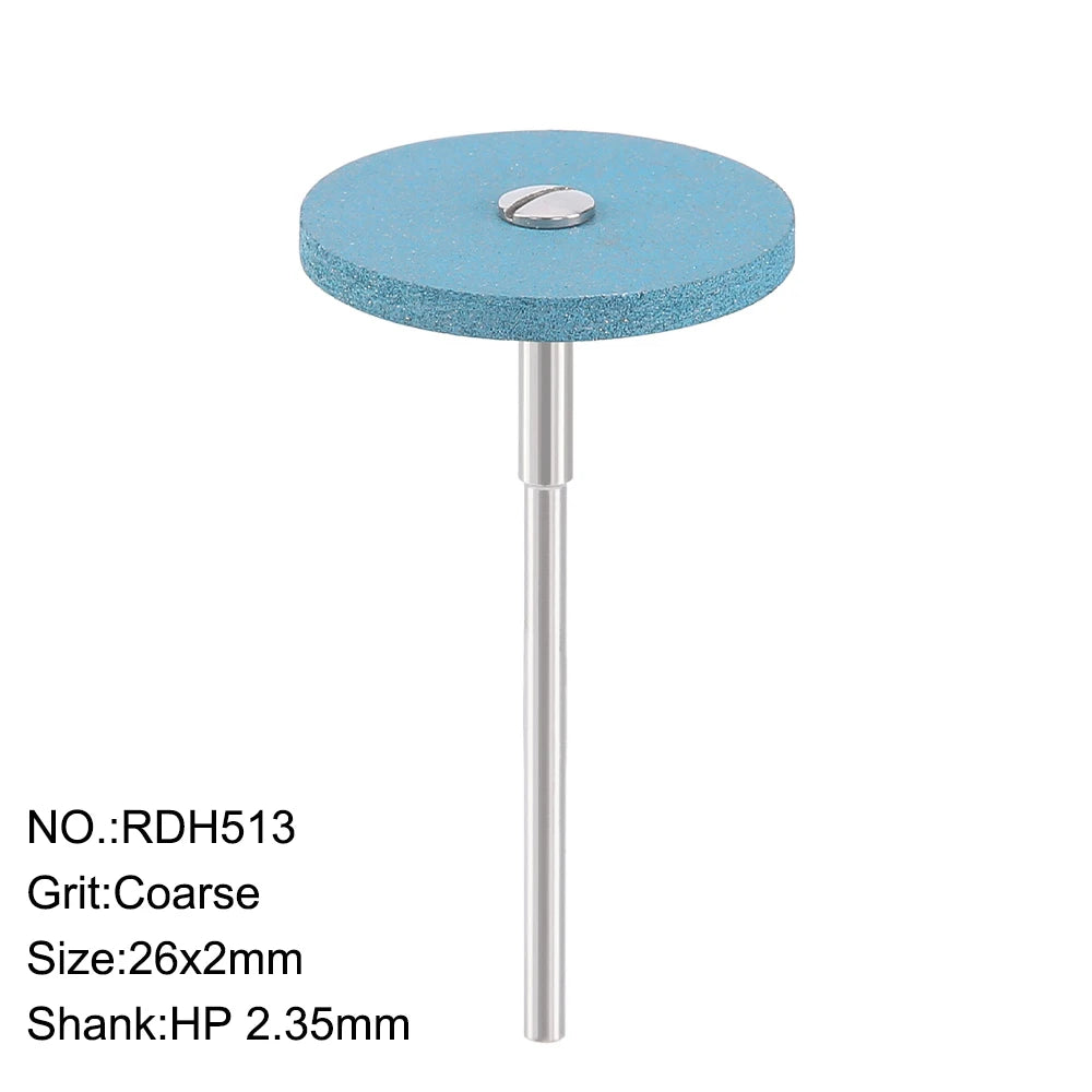 Disque de polissage de céramique dentaire