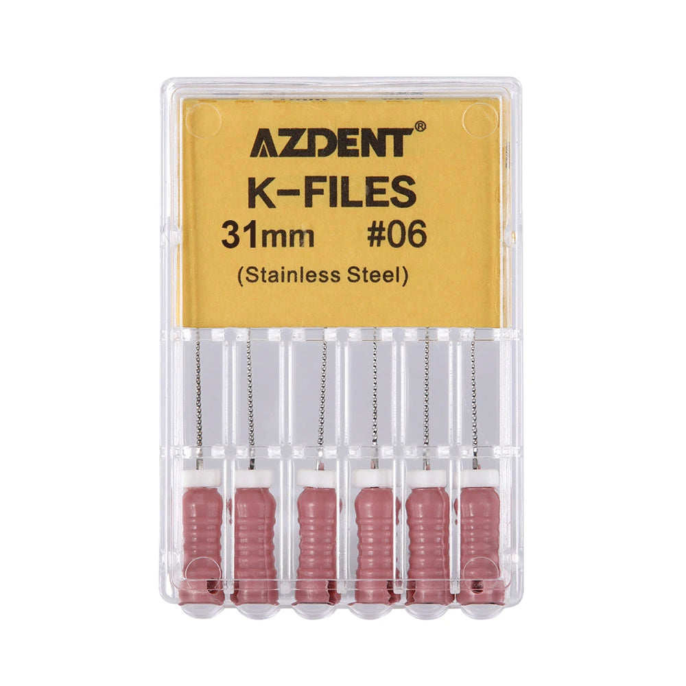 Limes endodontiques type K manuelles