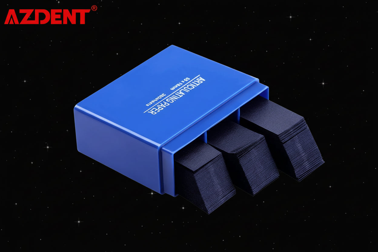 AZDENT Papier bleu d'articulation 300pcs/Boîte 55*18mm