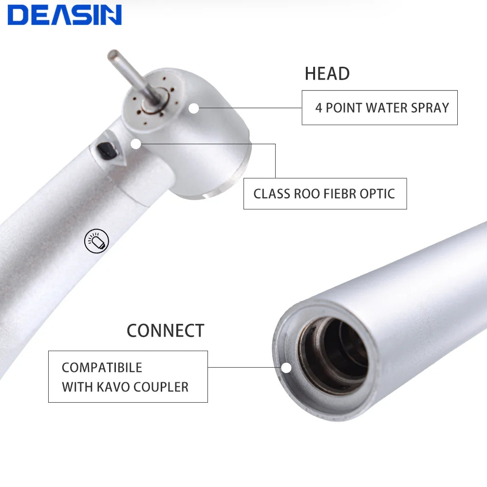 Turbine led compatible raccord kavo /bien-air/nsk