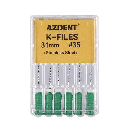 Limes endodontiques type K manuelles