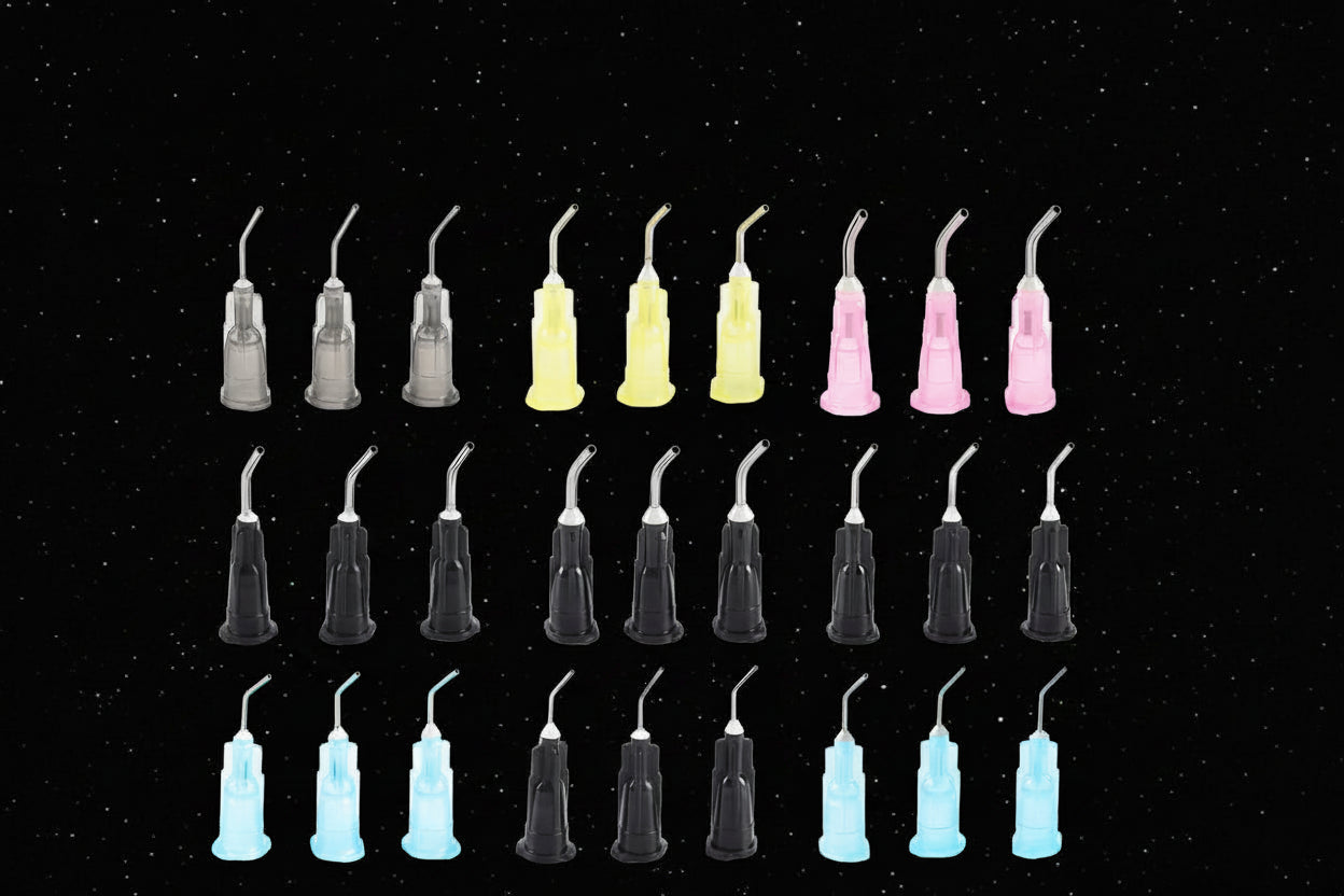 Embouts jetables pour  etching, flow, glyde 100pcs/sachet