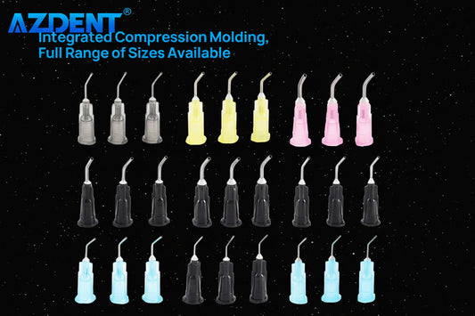 AZDENT Embout jetable etching, flow, glyde 100pcs/sachet