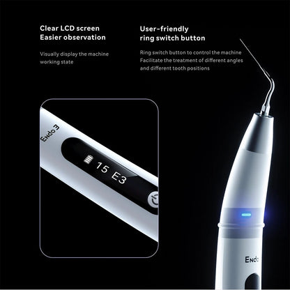 Activateur endodontique à ultrason