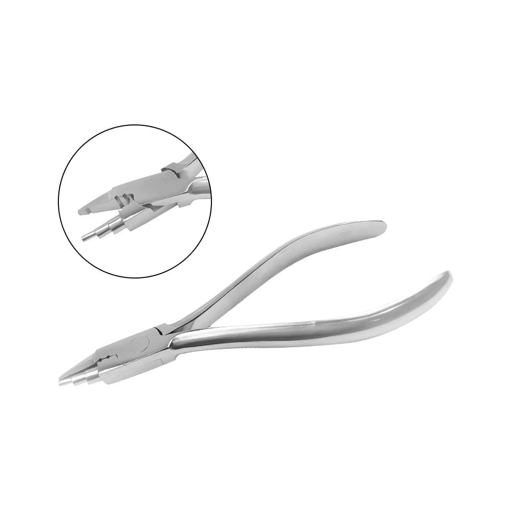 Pince pour fil, crochet.