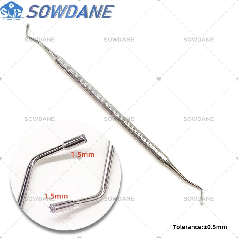 SOWDANE Fouloir osseux double tête :