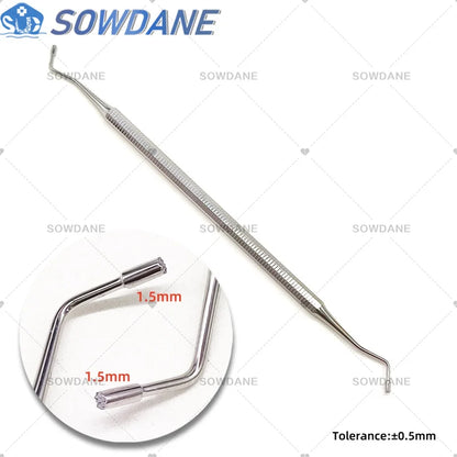 SOWDANE Fouloir osseux double tête :