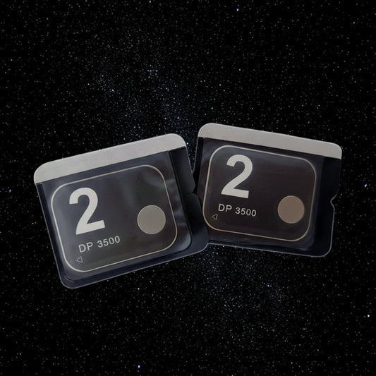 Plaque phosphore radiologique dentaire PSP avec aimant compatible satelec, kavo, handy