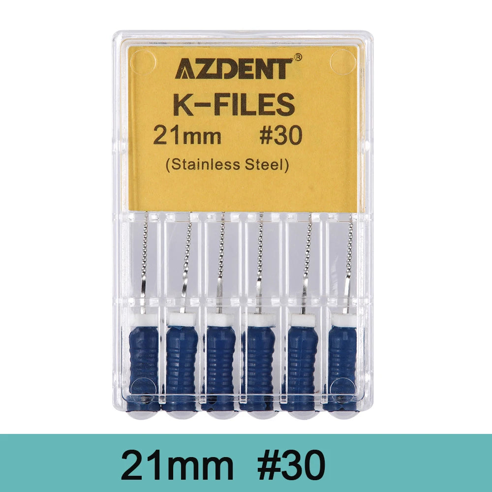 Limes endodontiques type K manuelles