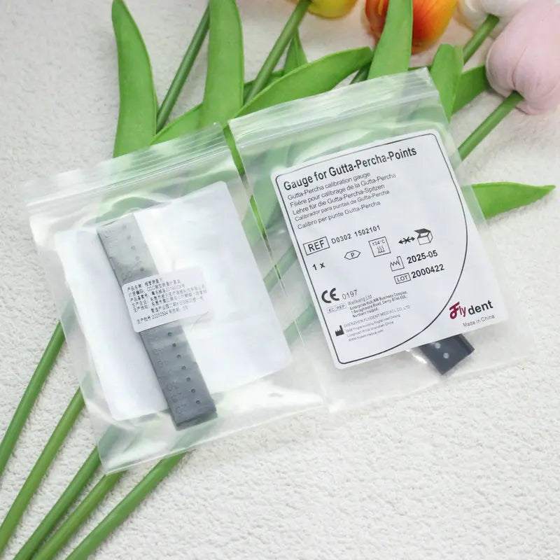 Réglette endodontique