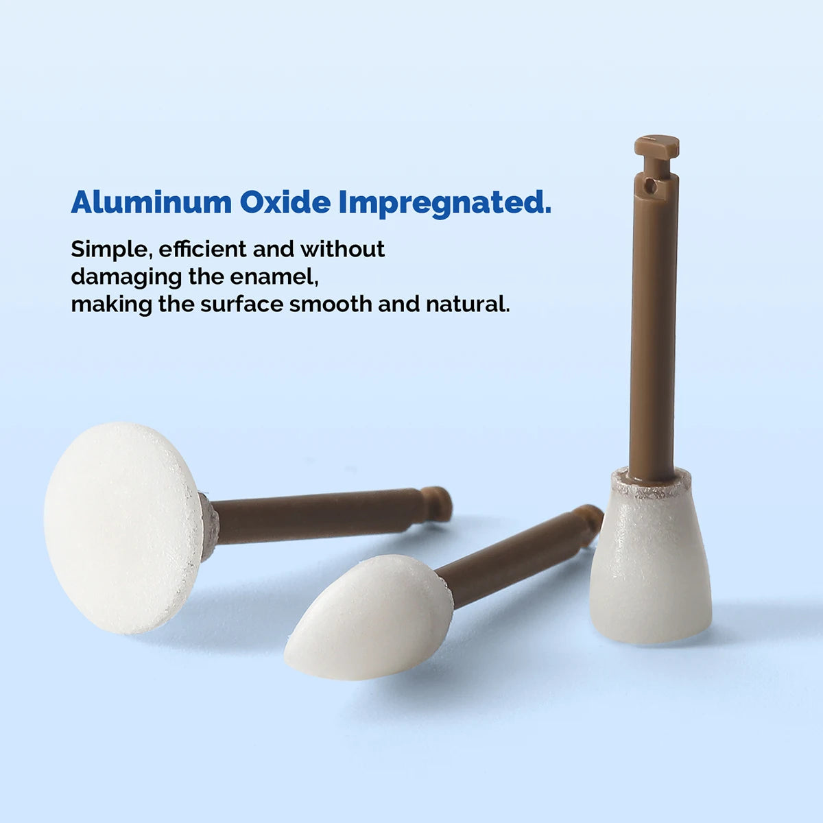 Cupules de polissage composite 40 Pcs/boîte