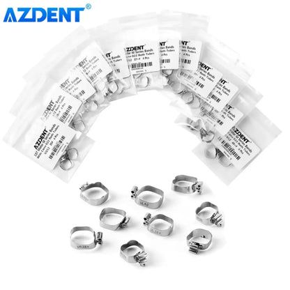 Bague orthodontique pour les premières molaires 20bagues/lot.