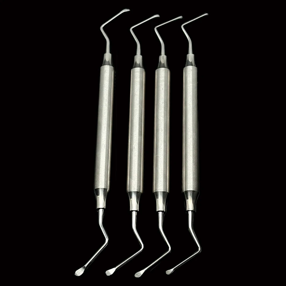 Curette double