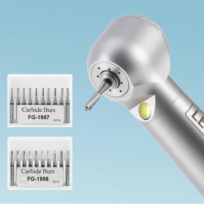 Fraises transmétal. 10 Pcs/boîte